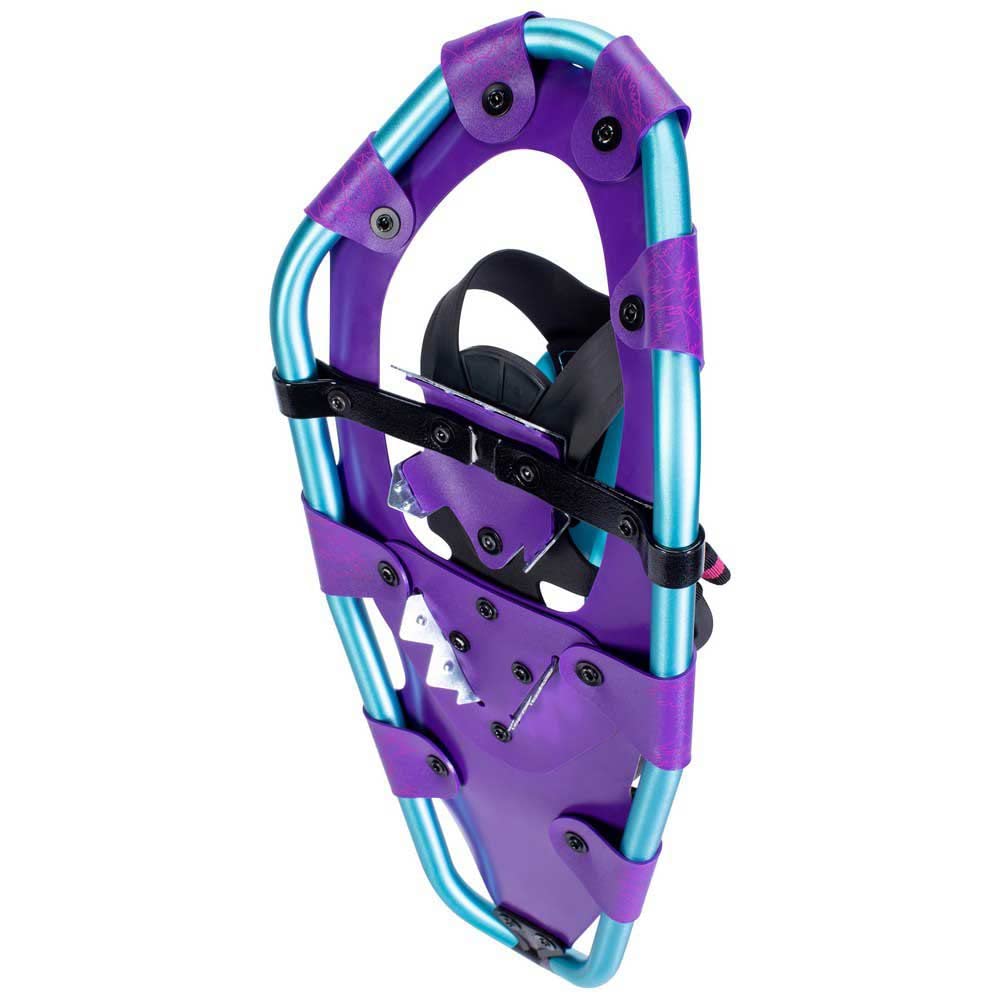 ATLAS 16E0013 - Raquetas de Nieve Unisex Juvenil, Color Morado