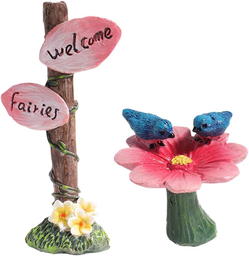 The 10 Best Fairy Garden Welcome Signs of 2026