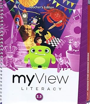 Spiral-bound My View Literacy 2.3 Teacher's Edition (Unit 3 Answer Keys) Book