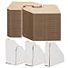 Zipcase 120 Pack Adjustable Cardboard Corner Protectors, Fit 1”,1.5” and 2.2” Frames, Corner Protectors for Shipping, Cardboard Packing Corner, Packaging Edge Protector, Cardboard Shipping Corners