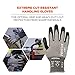 Ergodyne ProFlex 7072 Cut Resistant Work Gloves, ANSI A7, ASX Nitrile Coated Palms for Enhanced Grip on All Surfaces, Abrasion Resistant, 18g HPPE and Tungsten, 12- Pack