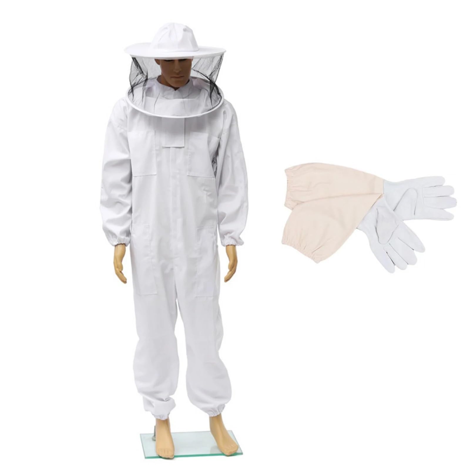 Équipement de protection anti-abeille et combinaison d'culture robuste XXL