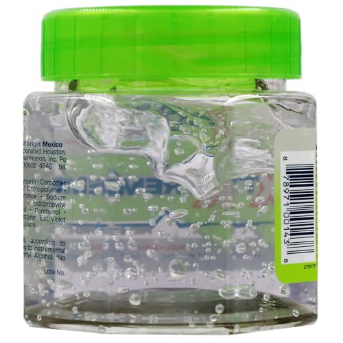 Xtreme Pro-Expert Clear Hair Styling Gel, 3.39 Oz, 6 Pack, Alcohol-Free with Aloe Vera, 24 Hour Control - Image 6