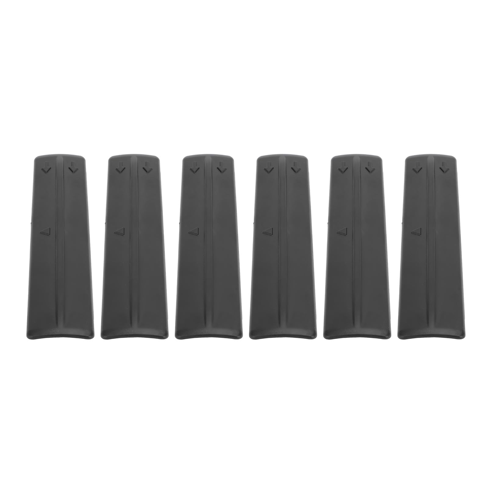 6 PCS Roof Rack Removal Cover, High Strength ABS Roof Drip Rack Trim Clips Set for Fj Cruiser 2007 to 2014 (Black OE: 7559635030)