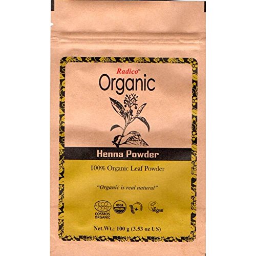 Preisvergleich Produktbild Radico Henna-Blattpulver 100g (bio, vegan)