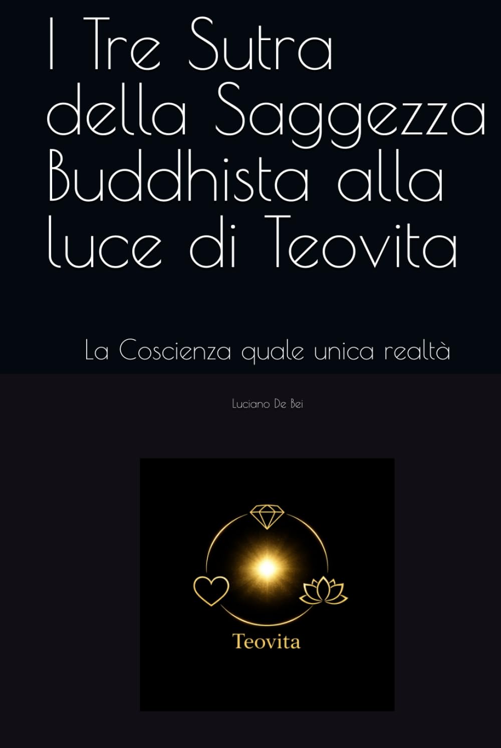 I Tre Sutra della Saggezza Buddhista alla luce di Teovita: La Coscienza quale unica realtà