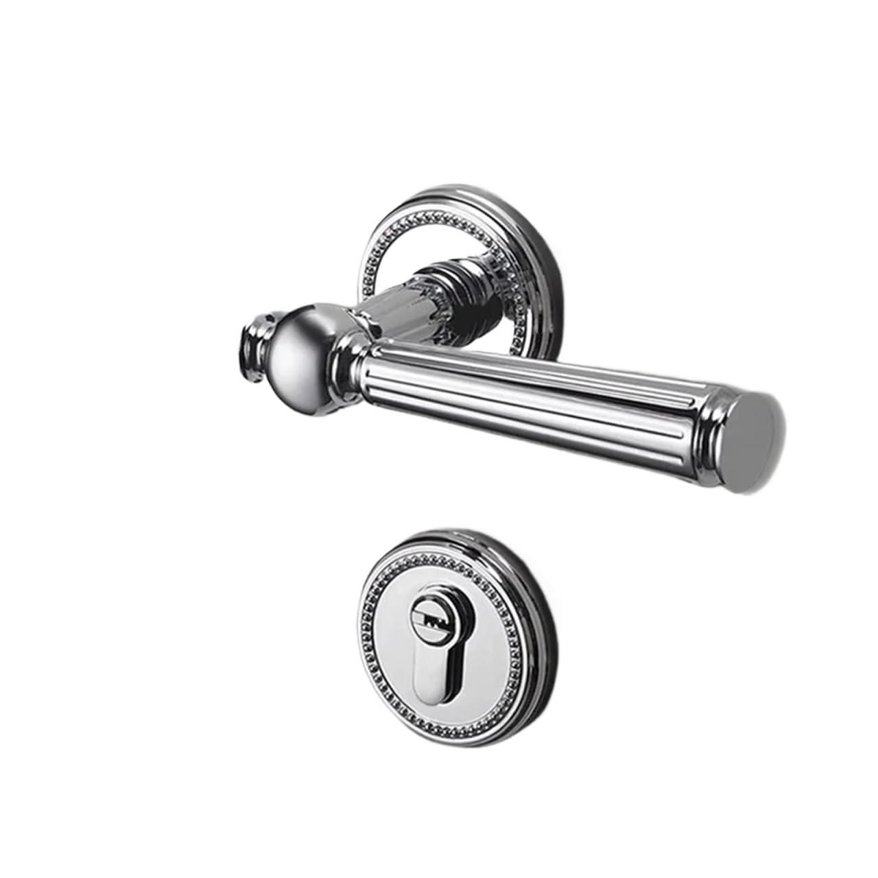 Zinc Alloy Indoor Handle Door Lock Split Hardware Accessories 1Pcs(1)