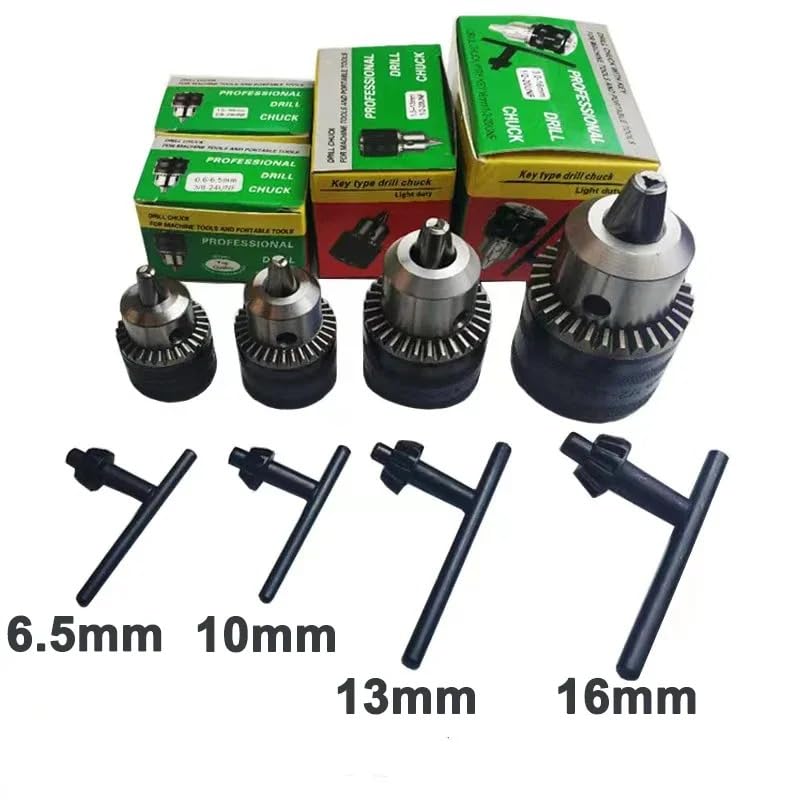 1 Pieza 1,5-13 mm Convertidor 1/2 20UNF Llave Taladro Adaptador Roscado Hexagonal SDS1/2 Llave de Impacto Cuadrada Varilla de Conexión Hexagonal(Hex Adaptor (3PCS))