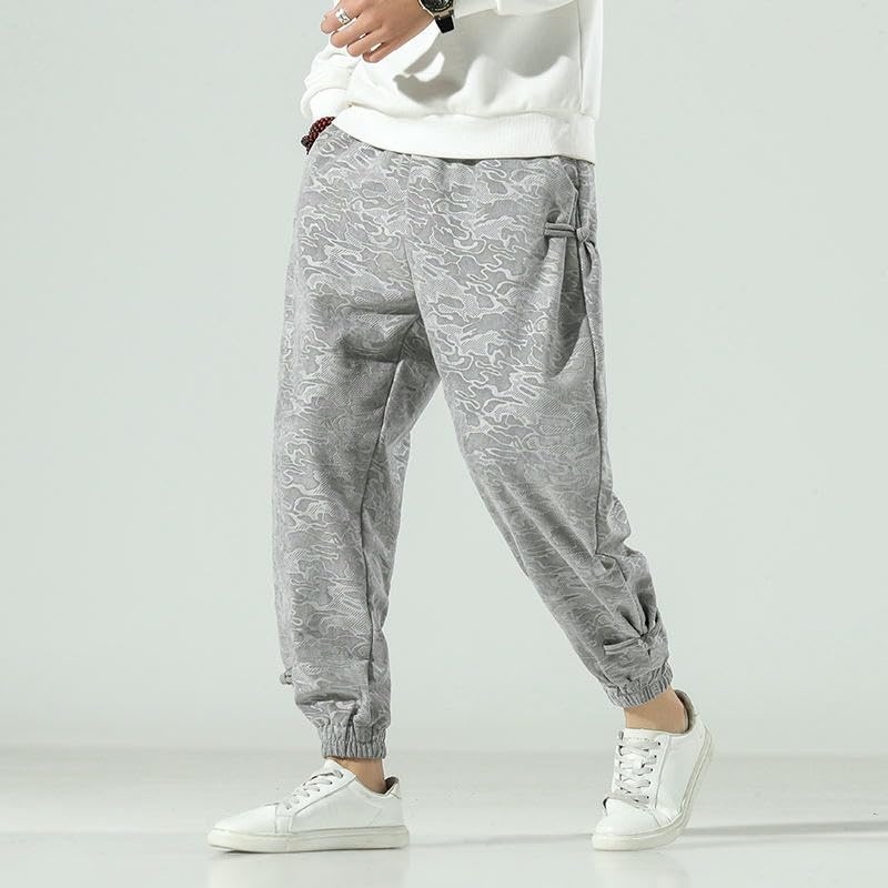 Pantalon de jogging homme ample style chinois confortable - 3