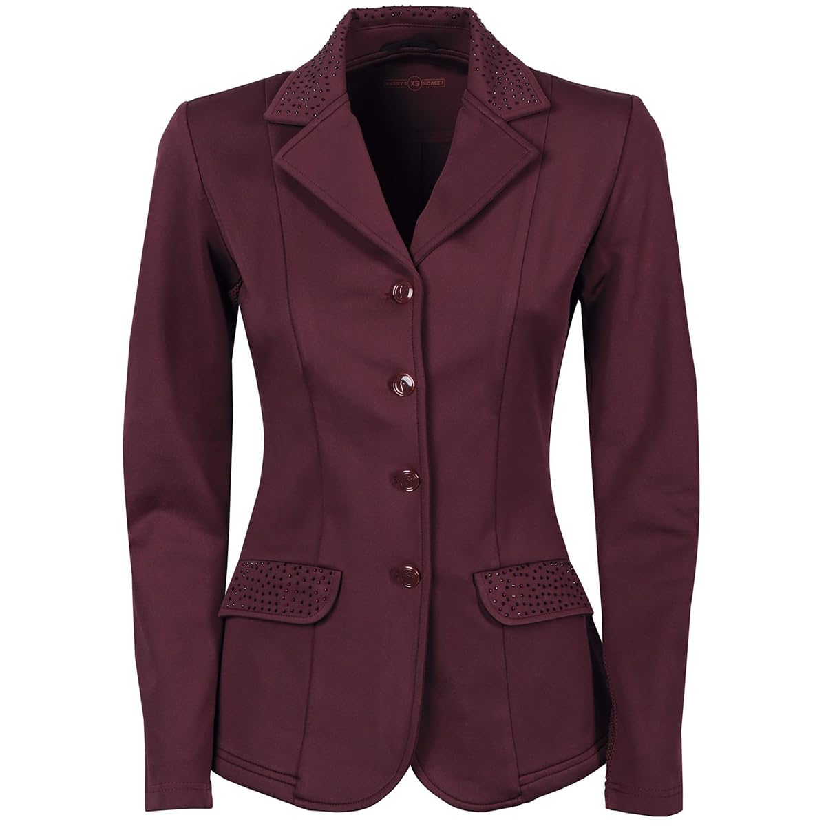 Harry's Horse Giacca Crystal Dark Red in Size: S (EU). - Dark Rosso - S