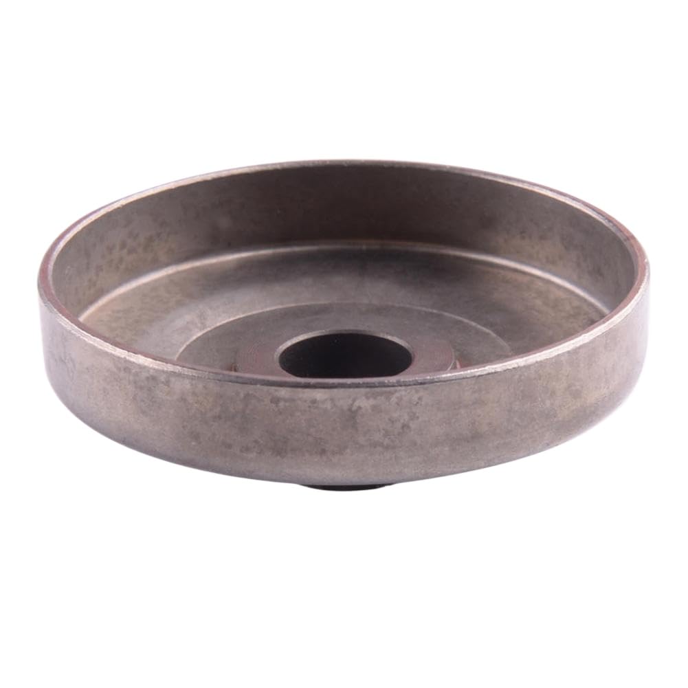 Kit de piñón de llanta de tambor de embrague plateado de 3/8 "-7, Compatible con motosierra 355 357XP 357 359 EPA 537103401 503934871 587691701