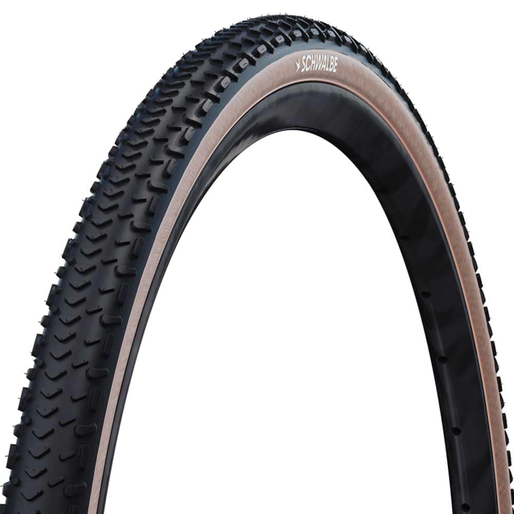 Schwalbe G-One RX Pro Evo Super Race V-Guard TLR Folding Tyre, Transparent Sidewall, 700x40C (40-622 | 28x1.50)