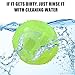 8 Stück Glow In The Dark Hundeball, Quietschende Hundebälle Leuchtende Gummi-Hundebälle, Dehnbarer Gummiball Hundeball, Hund Interaktive Ball, Zähne Training Hund Ball für kleine, mittlere Hunde