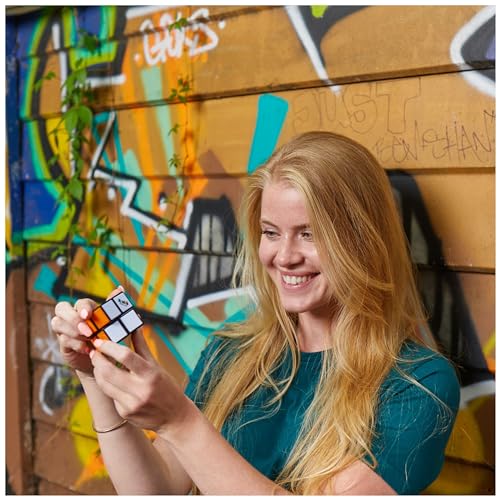 Rubik'S 6063962 Mini, Original 2X2 Rubik'S Cube 3D Puzzle Fidget Cube Stress Relief Fidget Toy Brain Teasers Travel Games thumb #6