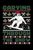 Snowboarding Carving Trough The Snow: Christmas Snowboarding Snowboarder Notebook I Winter Sports Snowboarder Notepad (A5 6