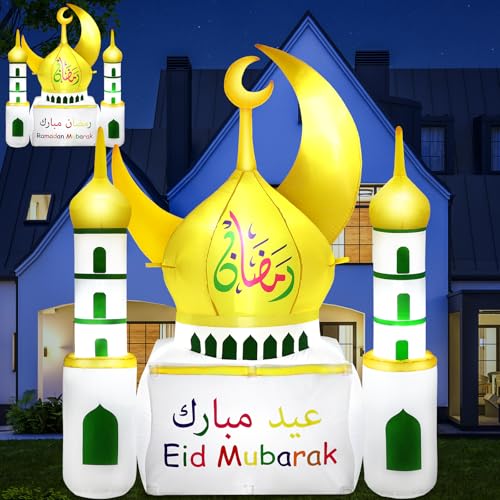 56% Off Leyndo Ramadan Inflatable Decoration with LED Lights