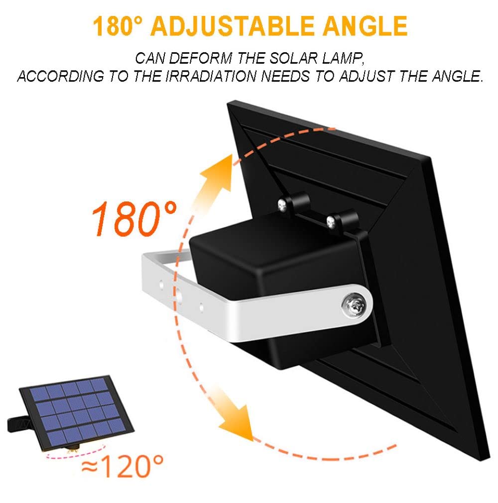 Luces colgantes solares para exteriores/interiores, impermeables, con cobertizo colgante de doble cabeza, lámpara solar de encendido/apagado automático del atardecer al amanecer para porche