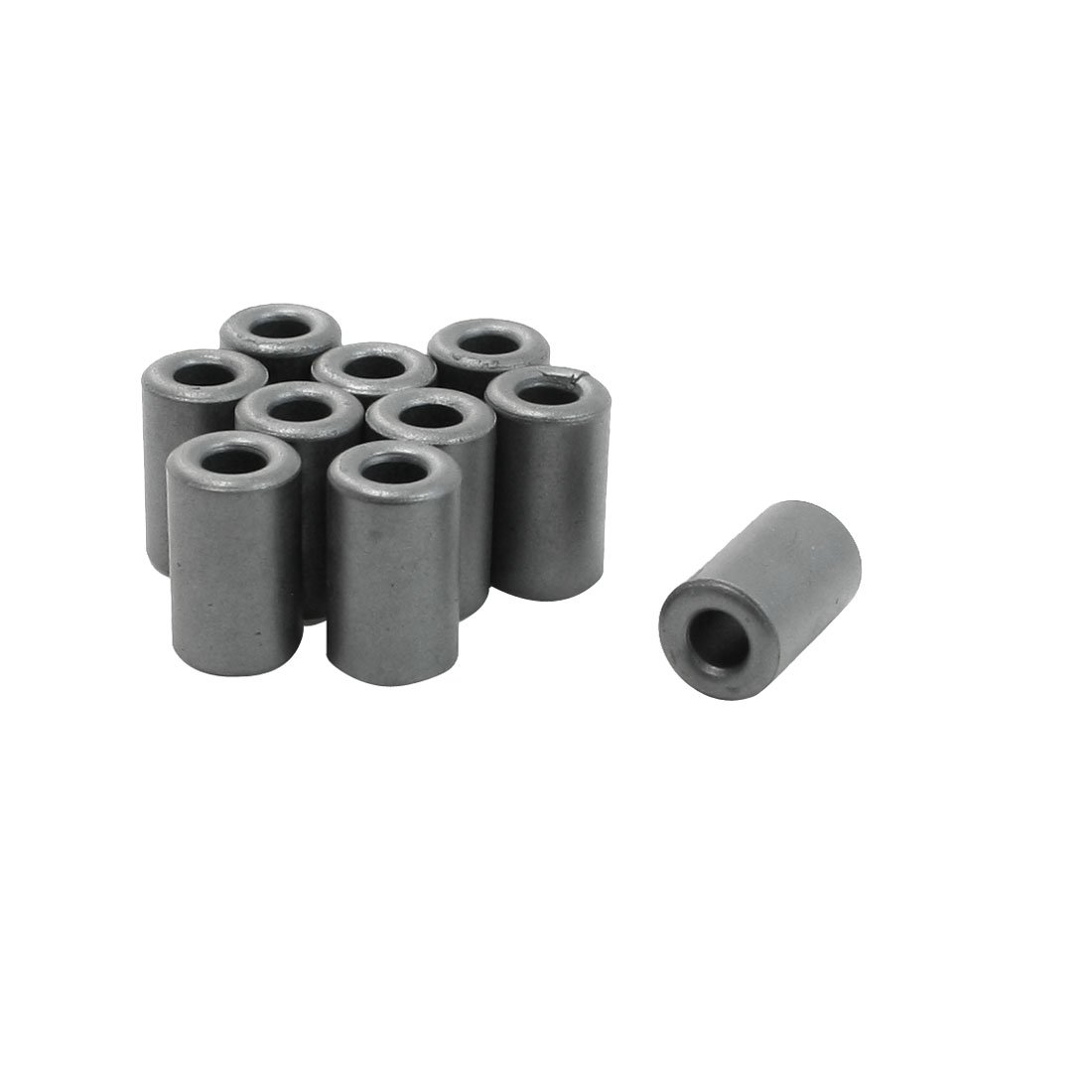 Aexit 10 Pcs 12x5.6x20mm Toroid Ferrite Cores Dark Gray for Power Transformer (70064af22dcf1c616b22577e9071d24b)