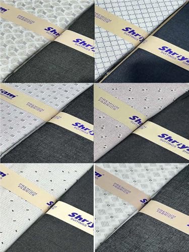 Image of Shirt pant Combo Pack of 6(Unstitched, Full Length Fabric)