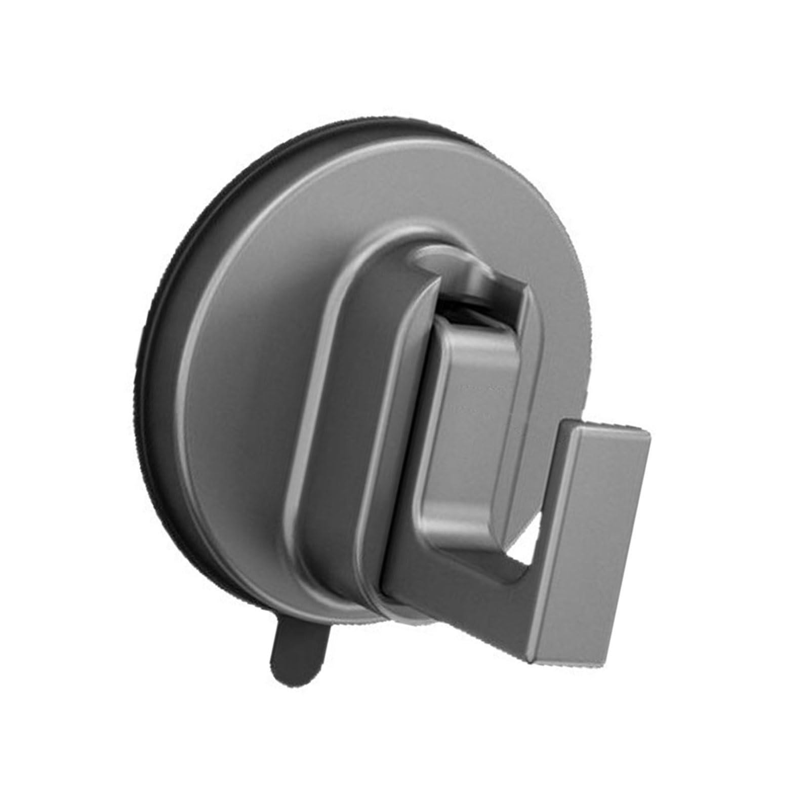Alloneslife 1 Pack Strong Vacuum Suction Cup Hooks Wall Mounted No Drill Bathroom Kitchen Cabinet Hanger For Towel Coat Strong Vacuum Suction Cup Hooks For Bathroom And Glass Surfaces