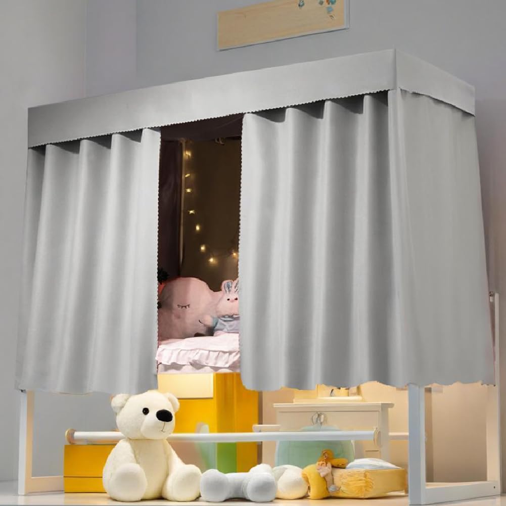 XGOPTS Students Dormitory Bunk Blackout Bed Curtain - Image 3