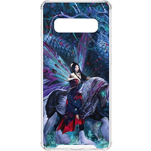 Skinit Clear Phone Case Compatible With Samsung Galaxy S10 - Originally Designed Ride Of The Yokai Fairy And Dragon Design #TOP17