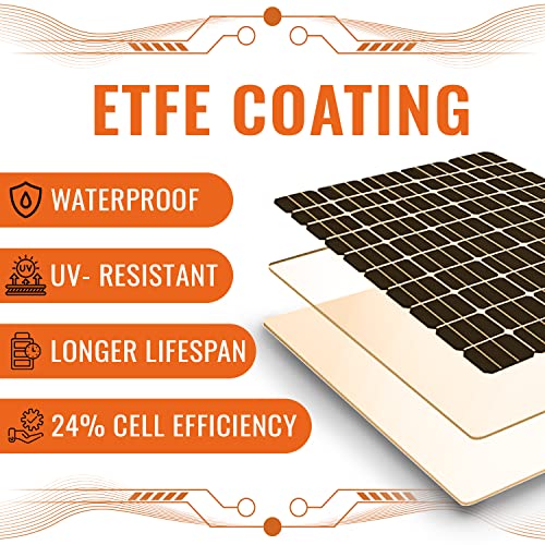 Folding Solar Panel - 120W Solar Panel For Camping, Rv, And Off-Grid Adventures - Lightweight And Easy To Carry - Solar Briefcase Design For Travel Trailers, Rv Batteries, And Usb Devices #TOP4