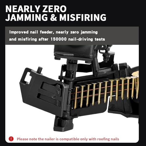 AEROPRO-TOOLS-Roofing-Nailer-15-Degree-Coil-Roofing-Nails-34-Inch-up-to-1-34-Inch-CN45RC