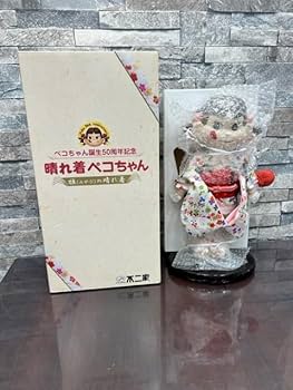 Amazon.co.jp: 不二家 ペコちゃん誕生50周年記念 晴れ着ペコ