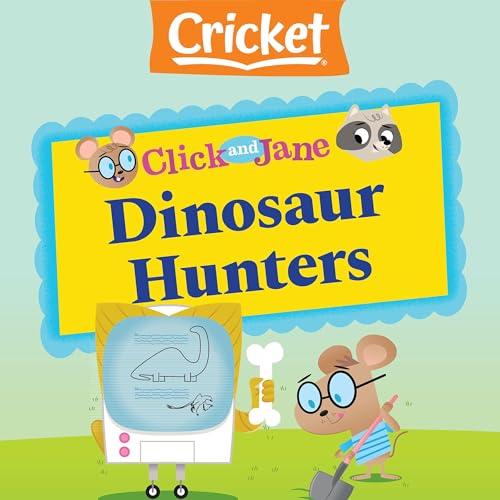 Click and Jane: Dinosaur Hunters by Rob McClurkan episode artwork