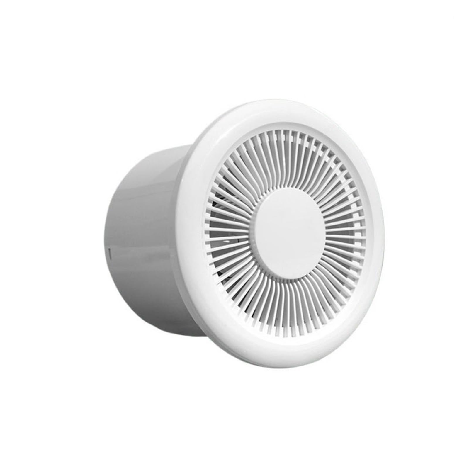 Fácil instalación Extractor de aire doméstico pequeño 4 pulgadas/6 pulgadas, potente ventilador silencioso for ventana pared especial for baño(6inch)