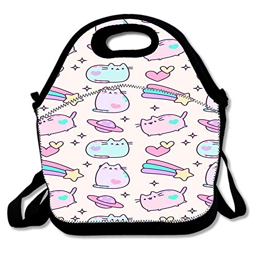 pusheen lunch bag