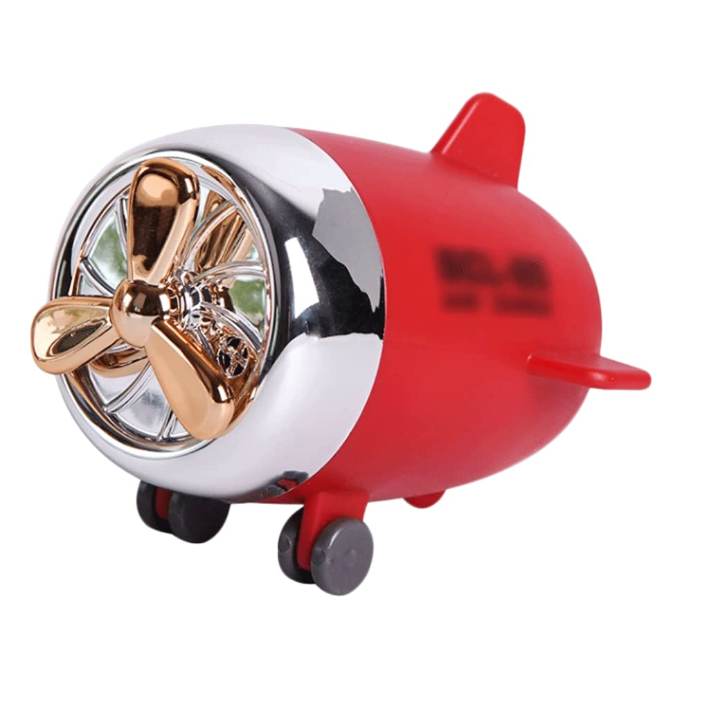 Wdwdw Red Toothpicks Dispenser Toothpick Box Fashion Aircraft Shape Holder Creative Container Detachable With Portable