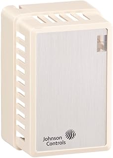 Johnson Controls T-4000-2145 Pneumatic Thermostat Cover, Beige