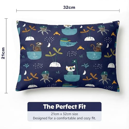 Image of a baby cherry Feeding Pillow for New Born Baby, Breastfeeding Pillow, Nursing Pillow, Baby Feeding & Support Pillow, Soft Cotton with Washable Cover, 32x21 cm
