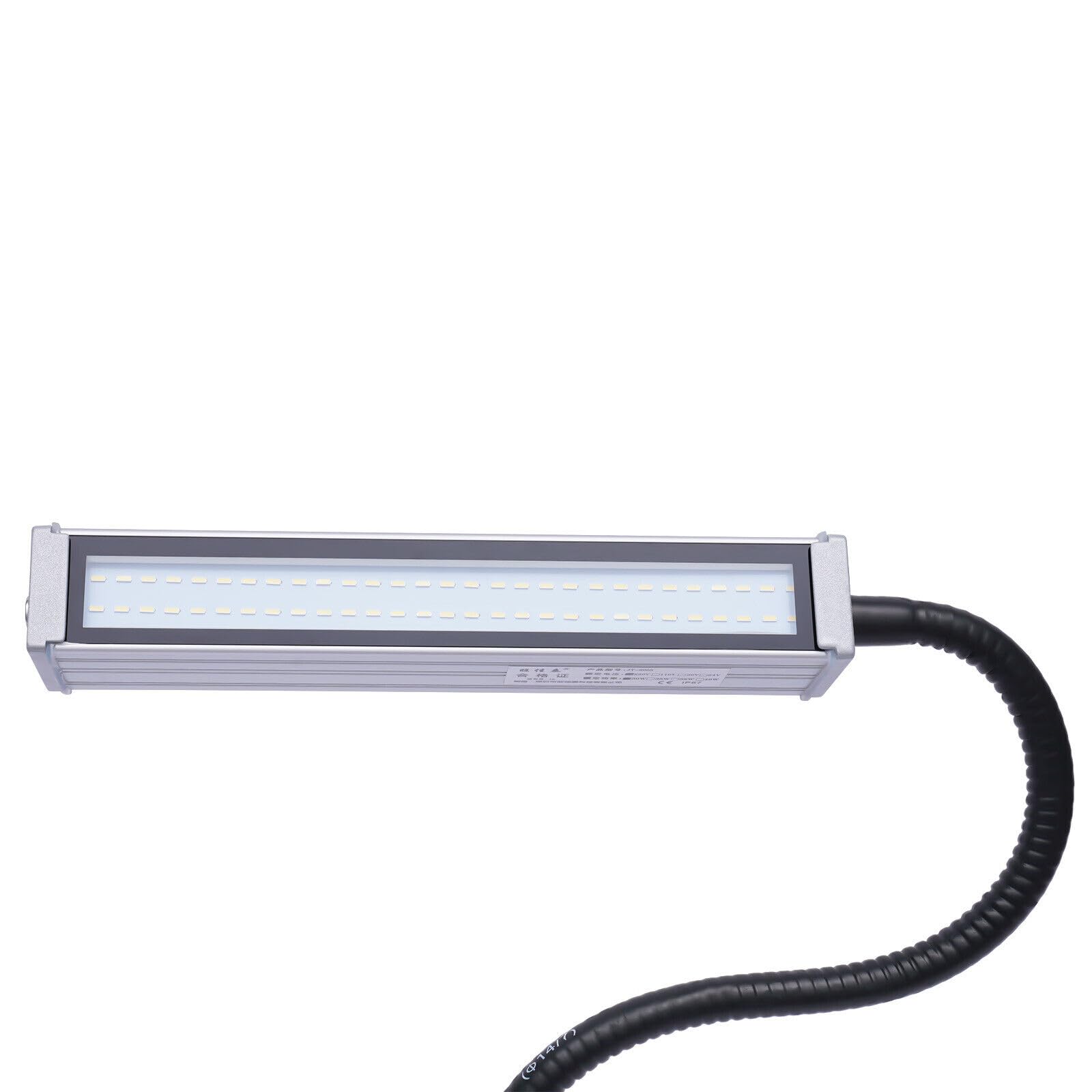 LED Lampe machine CNC Lampe de travail 10W avec magnétique base Lumière flexible Etanche Bras Lumière pour CNC machines Lampe tourner, perceuse, machine à coudre, éclairage industriel, outil lumineux