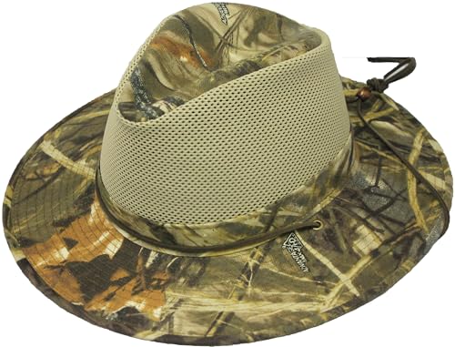 Image of Hesnchel Hasts Aussie Breezer Camo Hat