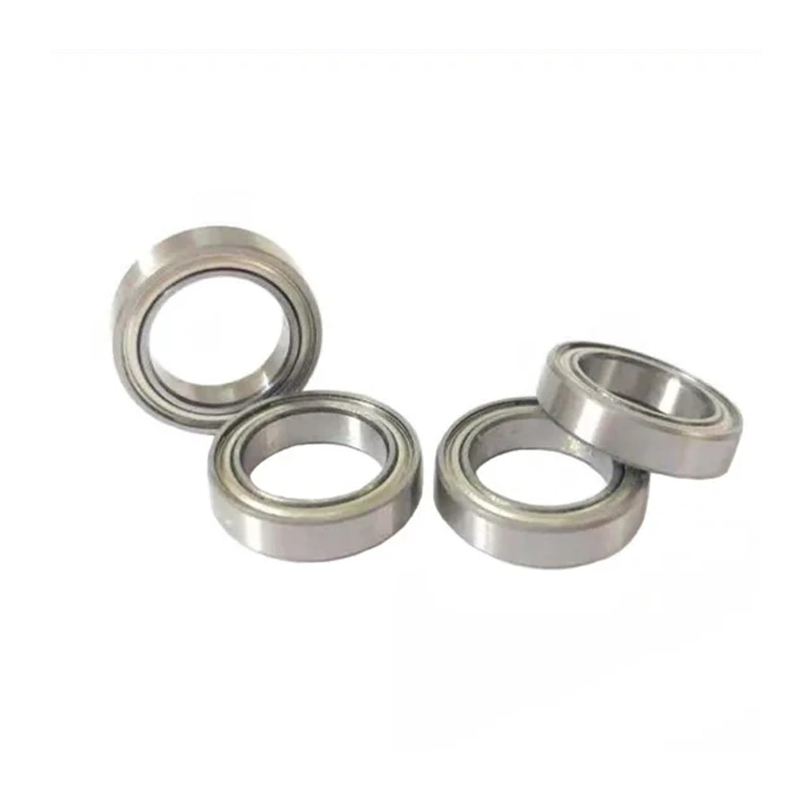 Rodamiento rígido de Bolas de Acero Inoxidable de Pared Delgada ABEC-5, 20 x 27 x 4 mm, 6704, 6704ZZ, 10 Unidades/Lote, S6704ZZ, 20 x 27 x 4 mm