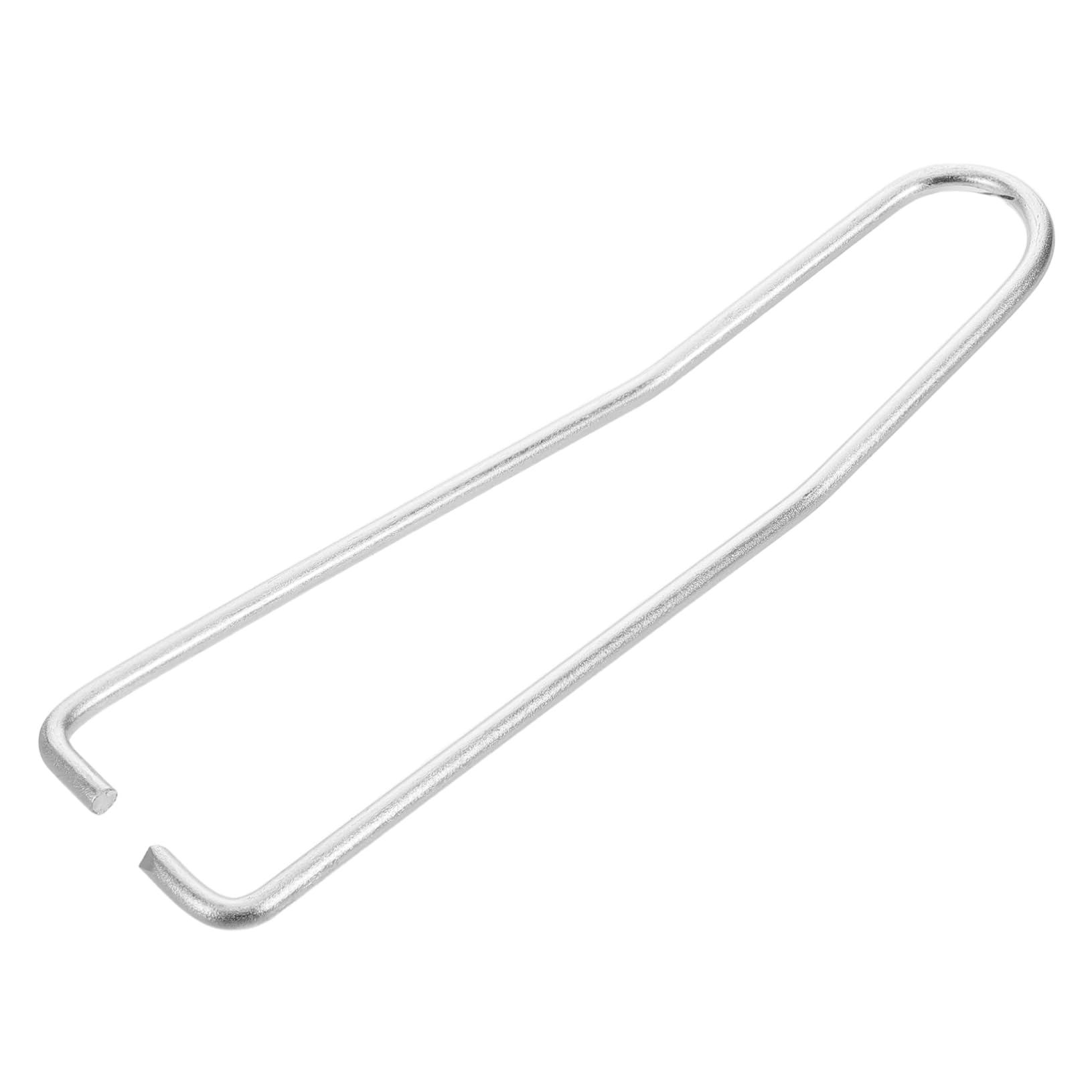 Mikikit Trampoline Spring Installation Hook: Trampoline Parts Puller Accessories Spring Pull Hook Accessories Silver