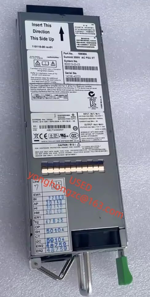 EDPS-300AB-A alimentation de remplacement pour serveur et équipement informatique