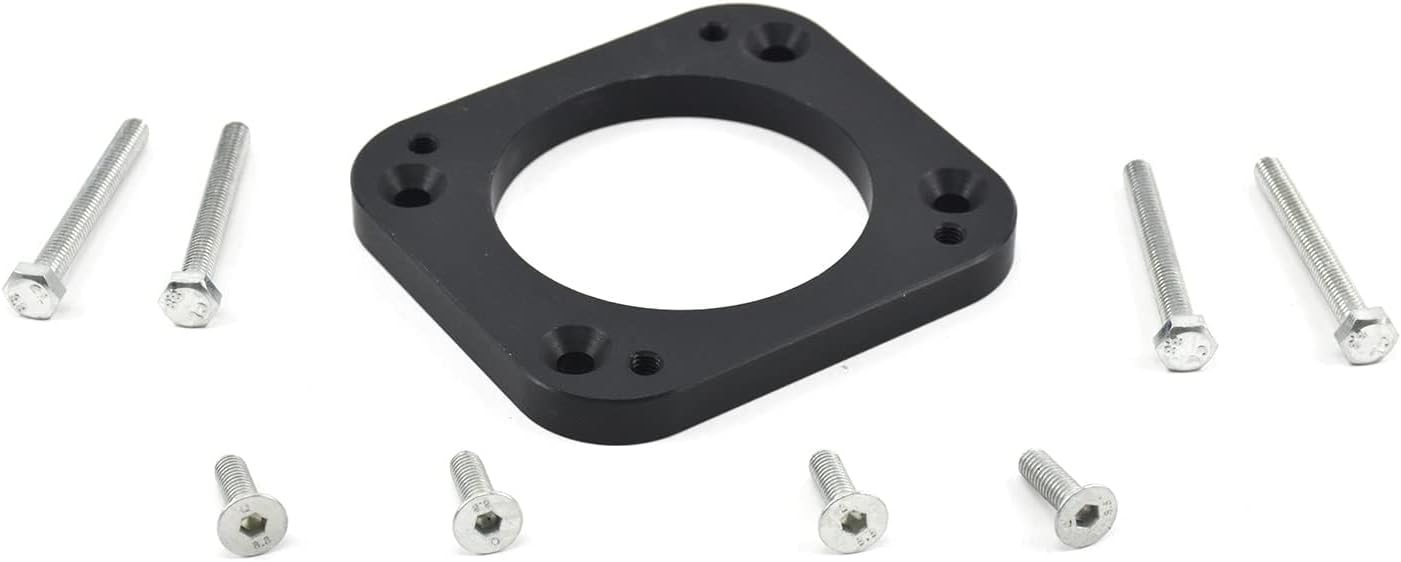 Throttle Body Adapter for BMW,‎ M54B30 M50B25, intake manifold Can Pairing of M50 Intake Manifold with M54B30 Throttle