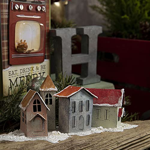 OTCRAFT Christmas Dies Retro House Chimney Metal Cutting Dies Carbon Steel Embossing Dies for Christmas Thanksgiving Holiday DIY DecorationSuppliesscrapbooking die-Cutting & Embossing - Image 3