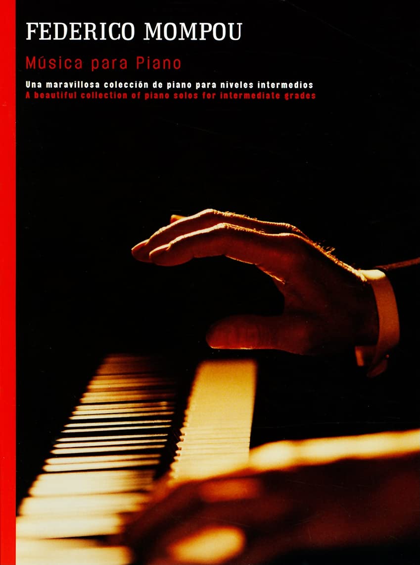 FEDERICO MOMPOU MUSICA PARA PIANO PF