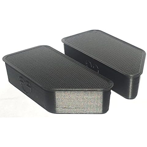 ES ENGINEERED BY SCHILDMEIER Stake Pocket Cover Set for 2015-2022 GM Colorado or Canyon Cover