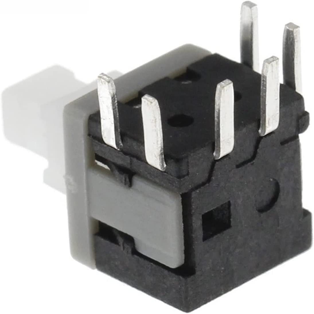 Interruptores de palanca, microinterruptor, botón del interruptor de encendido, interruptores de palanca, microinterruptor 100PCS Kft-5.8 5.8x5.8MM Lado de cierre táctil 6Pin Microinterruptor de inter