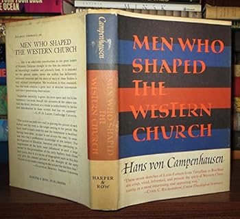 Hardcover Men who shaped the Western church Book