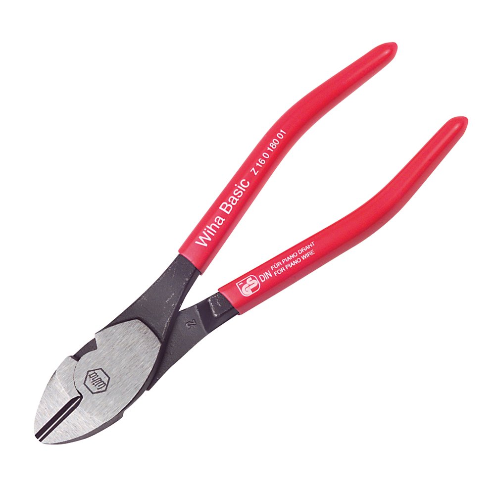 Wiha 32649 High Leverage Cutters, 7Inch Wire Cutters