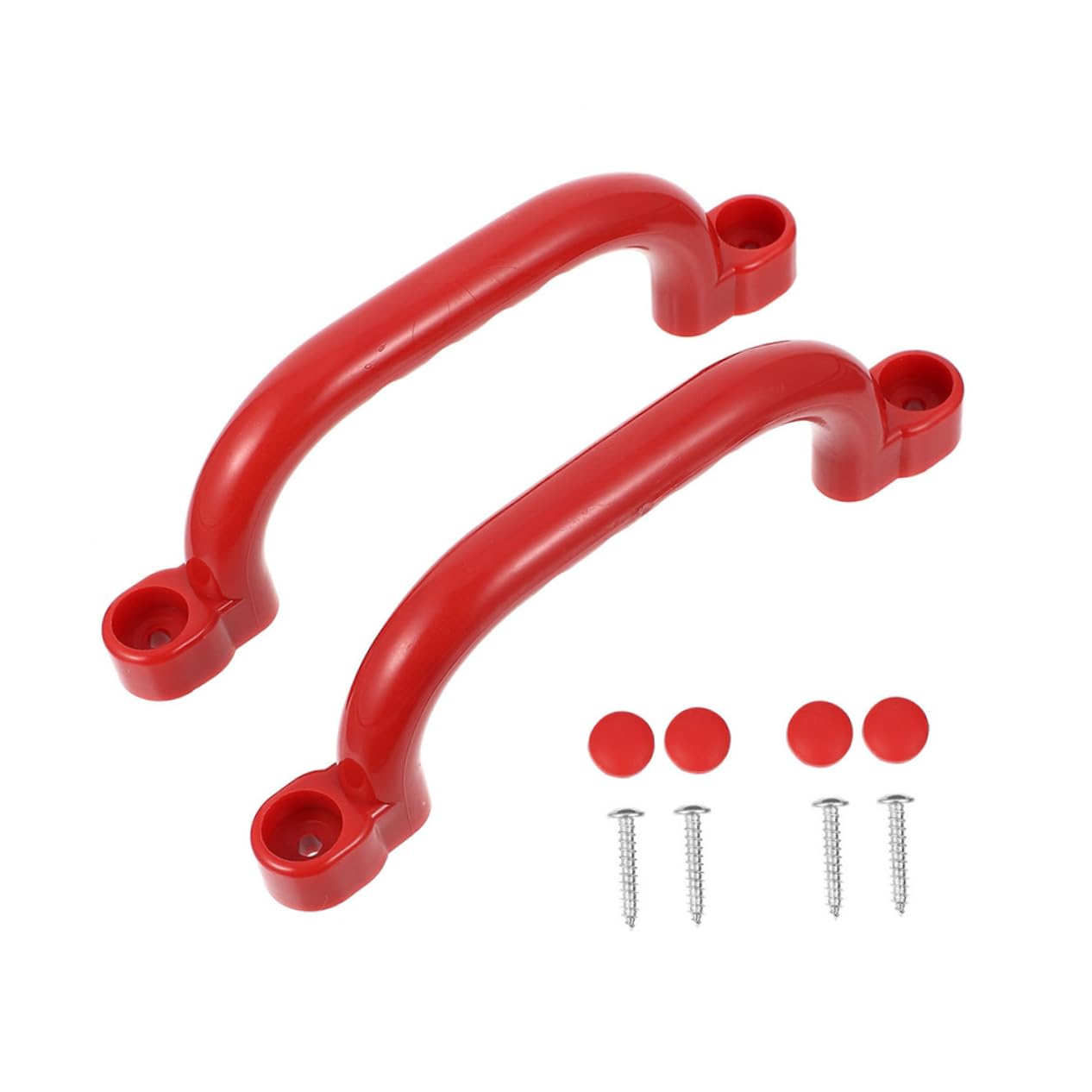 TOYANDONA 1 Set Non Slip Safety Handles for Durable Plastic Playground Gripper Kit for Swing Climbing Frames Indoor Outdoor Use