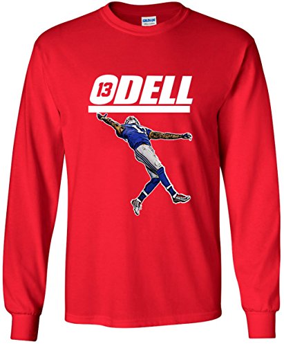 LONG SLEEVE Red New York Odell 