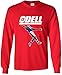 LONG SLEEVE Red New York Odell "The Catch" T-Shirt YOUTH MEDIUM